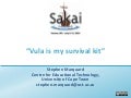 Vula is my survival kit