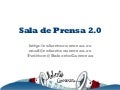 Cómo construir una Sala de prensa 2.0