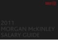 Morgan McKinley’s 2011 Salary Guide