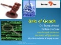 Sale Of Goods Contract II