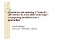 L’evoluzione del marketing all’inizio del XXI secolo e la teoria della "coda lunga", come paradigma dell’economia postfordista
