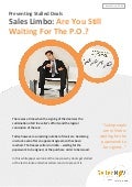 The Sales Limbo: Preventing Stalled Deals