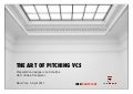 SalesSchool - designing powerful VC pitches
