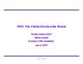 Salim Ismail, RSS: The Publish/Subscribe Model