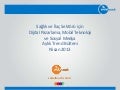Sağlık ve İlaç Sektöründe Dijital Trendler - Nisan 2013