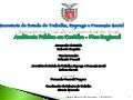 Salário Mínimo Regional