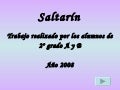saltarin