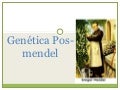 Genética pós Mendel
