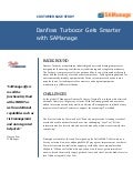 SAManage Danfoss Turbocor case study