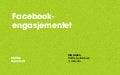 Samfunnsengasjement på Facebook
