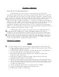 Sample executive summary