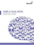 Sample Social Media Tactical Plan