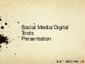 Sam Reaves - Gen Y Social Media Presentation