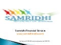 Samridhi Plural India Presentation