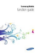 Samsung chat-322 - Samsung GT 3222 function guide