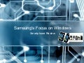 Samsung Focus 2 on Windows
