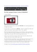 The fully equipped compact camera PL80(SL630).