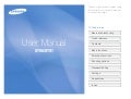 Samsung Digital Camera ST90 &ST91 User Manual