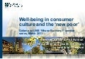 Well-being in consumer culture and the &rsquo;new poor&rsquo; - Sandra Carlisle and Phil Hanlon