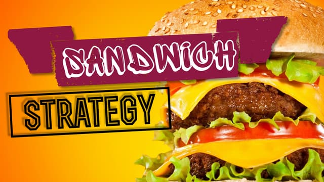 Sandwich strategy in marketing