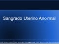 Sangrado Uterino Anormal