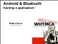 Android & Bluetooth: hacking e applicazioni
