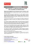 Banco Santander y el CIDE firman alianza en beneficio de la comunidad universitaria mexicana