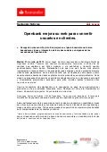 Openbank mejora su web para convertir usuarios en clientes.