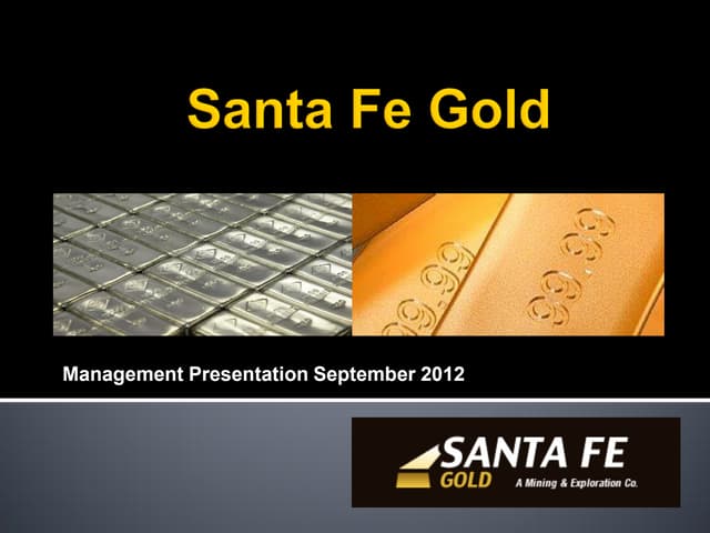 Management Presentation 