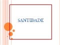 Santidade