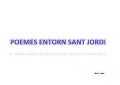 Sant jordi 2012