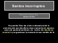 Santosincorruptos