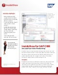 SAP CRM 2011 - Sales Intelligence