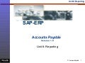 SAP Accounts Payable Reporting | http://sapdocs.info