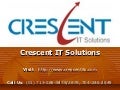 SAP HANA Online Training and Placement Support @ Crescent IT Solutions