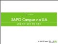 Sapo Campus na UA - propostas para discussão