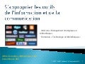 S&rsquo;approprier les outils de l&rsquo;information et de la communication (cnfpt technologie et bibliothèques sept 2010)