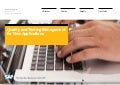 Quality and Testing Management for New Applications with solution extensions from SAP