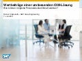 Wertbeiträge einer umfassenden CIM-Lösung