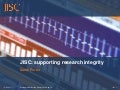 Sarah Porter - Supporting Research Integrity