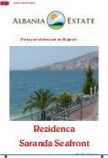 Apartamente dhe prona per shitje ne Sarande. Saranda Seafront Residence   