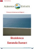 Apartamente per shitje ne Sarande. Saranda Sunset Residence  