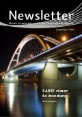Sario newsletter november 2011