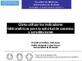Emilio Delgado Lopez Cozar cómo utilizar los indicadores bibliometricos para las solicitudes de acreditaciones en salud