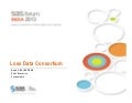 Cordex India - SAS Forum India: Loss Data Consortium