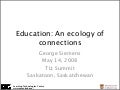 George Siemens at TLT