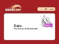 Sass: The Future of Stylesheets