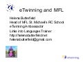 Show and Tell eTwinning