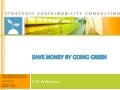 Save Money by Going Green