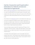 Savtira PR 08-05-11 - Supermarket Distributors of America